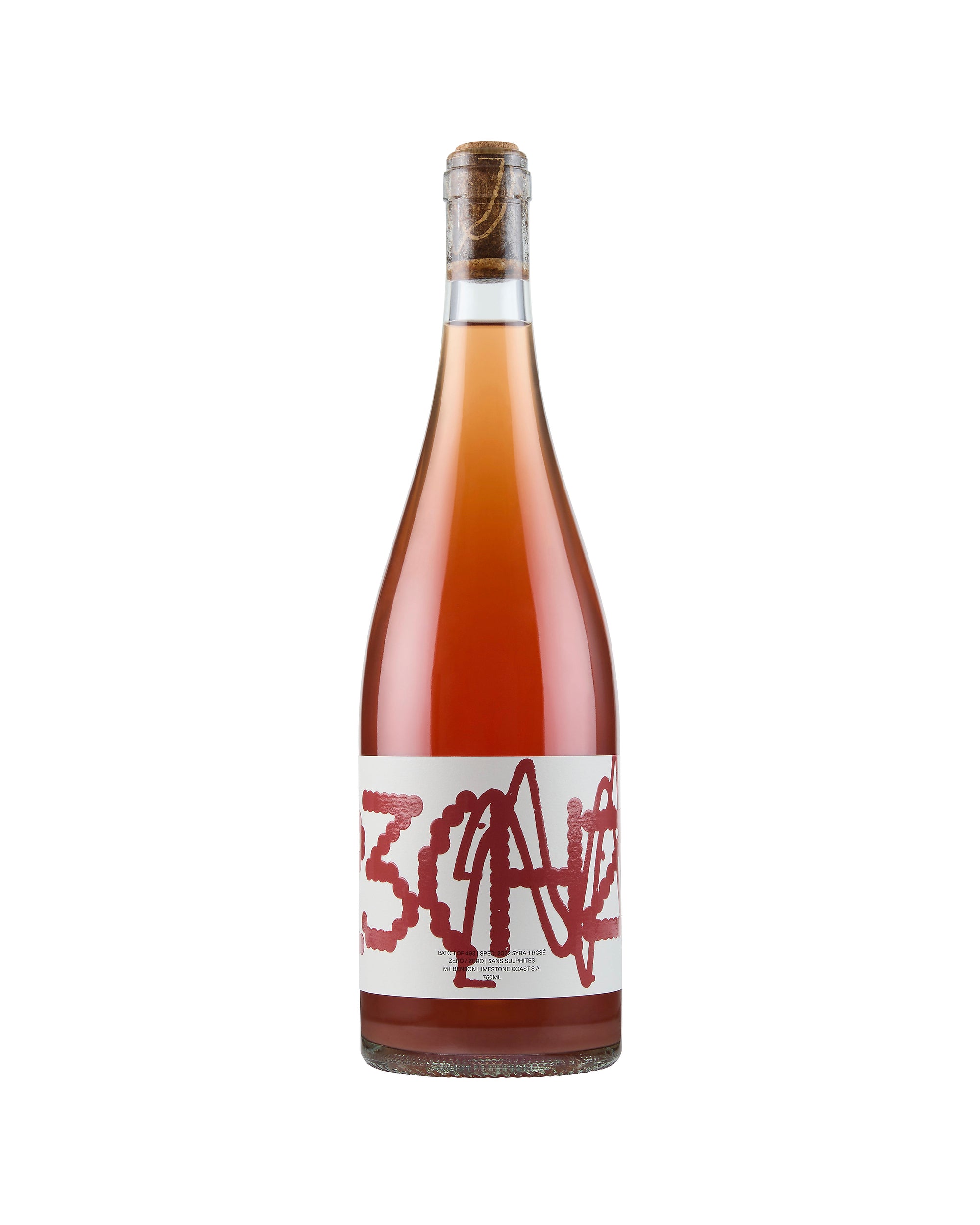 PRODUCT 001: 2022 523Hz SYRAH ROSÉ