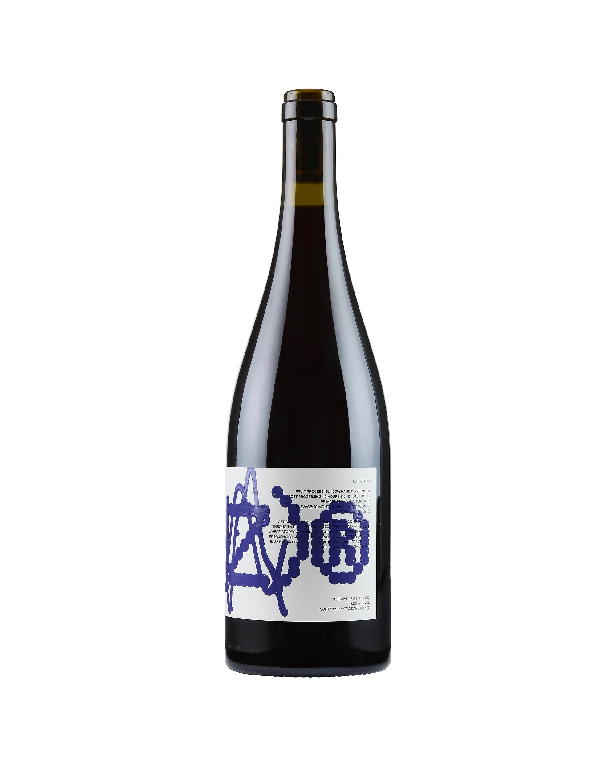 PRODUCT 002: 2022 216Hz SYRAH CABERNET
